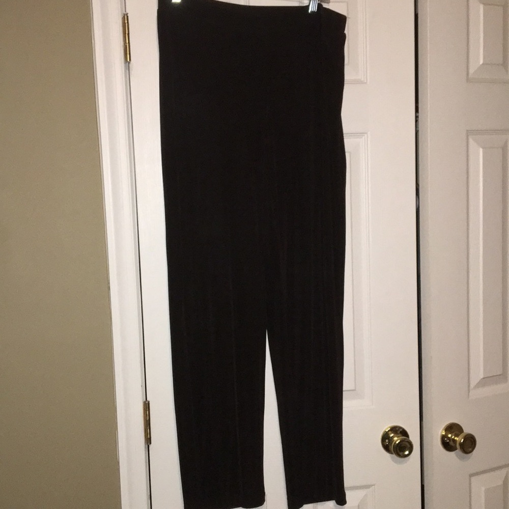Chico’s Travlers Brown Pants Size 2